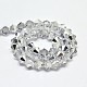 Imitate Austrian Crystal Electroplate Bicone Glass Faceted Bead Strands US-GLAA-F029-4x4mm-B01-2