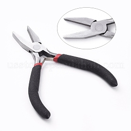 Carbon Steel Flat Nose Pliers for Jewelry Making Supplies US-P019Y