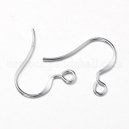 925 Sterling Silver Earring Hooks US-STER-I005-11P-1