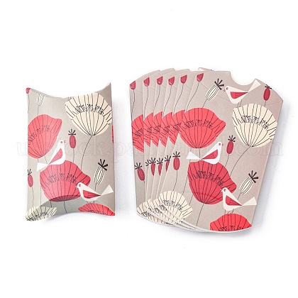 Paper Pillow Gift Boxes&nbsp;US-CON-J002-S-10B-1