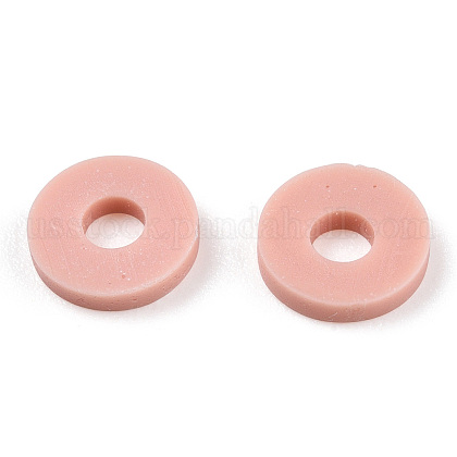 Handmade Polymer Clay Bead Strands&nbsp;US-CLAY-S094-6mm-A01-5