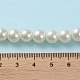 Baking Painted Pearlized Glass Pearl Round Bead Strands US-HY-Q330-8mm-02-5