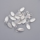 Alloy Glue-on Flat Pad Bails for Pendant Making US-PALLOY-WH0021-01S-4
