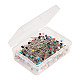 Multicolor 1 Box Length 37mm Round Ball Map Tacks Push Pins with Needle Points US-FIND-N0002-001-B-2