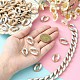 100Pcs Acrylic Linking Rings&nbsp;US-SACR-CJ0001-35S-4