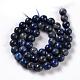 Natural Lapis Lazuli Beads Strands US-G-A163-07-8mm-3