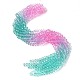 Transparent Painted Glass Beads Strands&nbsp;US-DGLA-A034-T6mm-A10-1