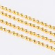 Iron Ball Bead Chains US-CH-ZX003-G-NF-1