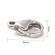 PandaHall Elite 304 Stainless Steel Lobster Claw Clasps US-STAS-PH0010-02B-2