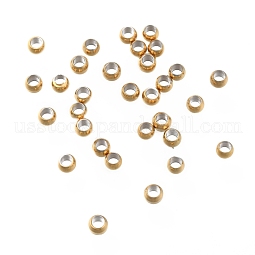 304 Stainless Steel Spacer Beads US-X-STAS-L222-42A-G