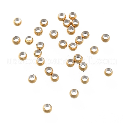304 Stainless Steel Spacer Beads US-X-STAS-L222-42A-G-1