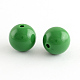Chunky Bubblegum Round Acrylic Beads US-SACR-S044-M-2