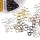Mixed Open Jump Rings Iron Jump Rings US-IFIN-PH0001-02-7mm-2