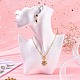 High End Resin Side Body Model Portrait Jewelry Stand US-NDIS-B001-03C-6