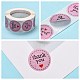 1 Inch Thank You Stickers US-DIY-WH0156-87A-4