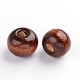 Dyed Natural Wood Beads US-WOOD-Q006-10mm-06-LF-2