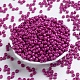 Baking Paint Glass Seed Beads US-SEED-S003-K21-2