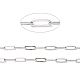 304 Stainless Steel Paperclip Chains US-CHS-O010-03P-4