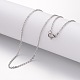 304 Stainless Steel Necklace US-MAK-K004-17P-1