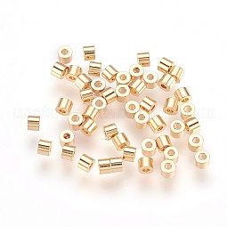 Brass Spacer Beads US-X-KK-Q735-52G