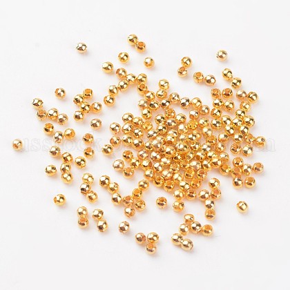 Iron Spacer Beads US-E004-G-1