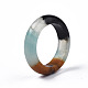 Natural & Synthetic Mixed Stone Plain Band Ring for Women US-G-N0326-99-4