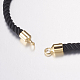 Nylon Twisted Cord Bracelet Making US-MAK-F019-04G-2