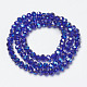 Electroplate Glass Beads Strands US-EGLA-A034-T6mm-I07-2