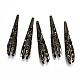 Tibetan Style Iron Bead Cones US-IFIN-049Y-01AB-NR-3