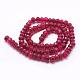 Natural Malaysia Jade Beads Strands US-G-G719-A-8mm-3