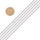 304 Stainless Steel Ball Chain Necklace Making US-NJEW-PH0001-02-3