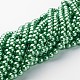 Glass Pearl Beads Strands US-HY-8D-B64-3