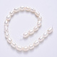Natural Cultured Freshwater Pearl Beads Strands US-PEAR-S012-41C-3