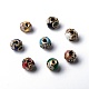 Handmade Cloisonne Beads US-CLB6mm-M-3