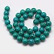 Synthetic Turquoise Beads Strands US-TURQ-L018-8mm-01-2