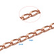 Electroplate Brass Drop Twisted Chains Curb Chains US-CHC-PH0002-02RG-2