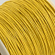 Waxed Cotton Thread Cords US-YC-R003-1.0mm-110-2