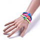 Stretch Bracelets Sets US-BJEW-JB04478-5
