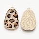 Eco-Friendly Cowhide Leather Pendants US-FIND-N049-03O-2