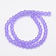 Natural & Dyed Malaysia Jade Bead Strands US-G-A146-6mm-A19-2