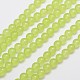 Natural & Dyed Malaysia Jade Bead Strands US-G-A146-8mm-A27-1