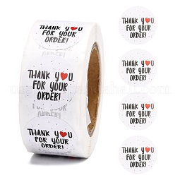 1 Inch Thank You Stickers US-DIY-G013-A24