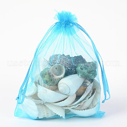 Organza Gift Bags with Drawstring US-OP-R016-13x18cm-17