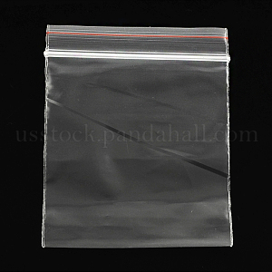 Plastic Zip Lock Bags US-OPP-Q002-9x13cm