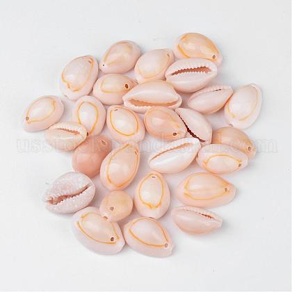 Cowrie Shell Pendants US-X-PTS057Y-1