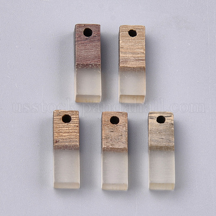 Resin & Walnut Wood Pendants&nbsp;US-RESI-S358-19C-1