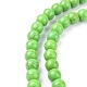 Synthetic Turquoise Beads Strands&nbsp;US-TURQ-G106-8mm-02B-2