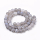 Natural Weathered Agate Beads Strands US-G-S259-05E-8mm-2