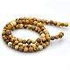 Round Natural Picture Jasper Beads Strands US-G-N0120-24-10mm-1