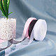 Breast Cancer Pink Awareness Ribbon Making Materials Sheer Organza Ribbon US-RS20mmY043-7